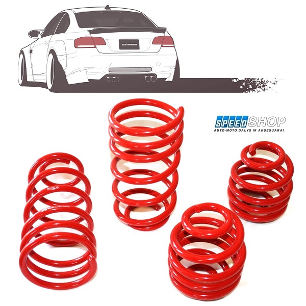 BMW 3 (E92) žeminančios spyruoklės